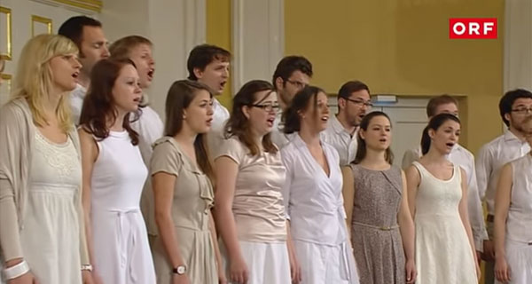 coro siamo österreich singt 2014 - europe sings